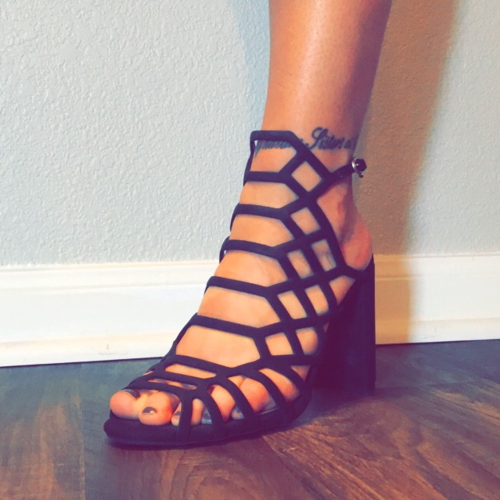 Brash Heels (Sold on Mercari)